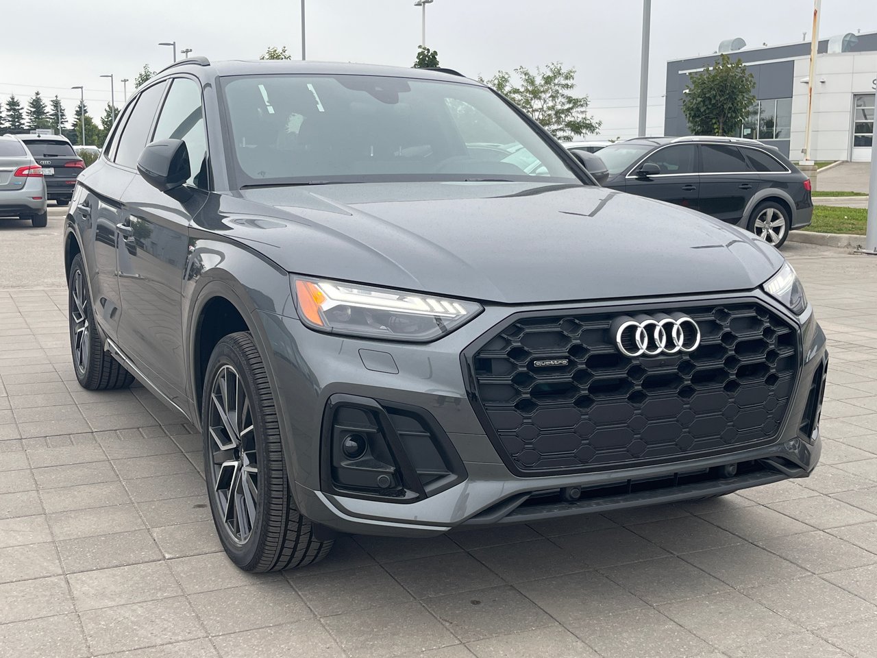 New 2023 Daytona grey pearl Audi Technik 45 TFSI quattro image 16