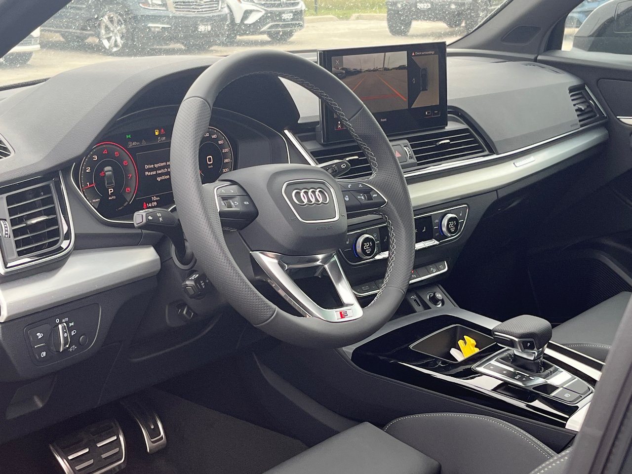 New 2023 Daytona grey pearl Audi Technik 45 TFSI quattro image 30