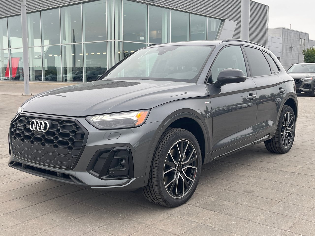 New 2023 Daytona grey pearl Audi Technik 45 TFSI quattro image 8
