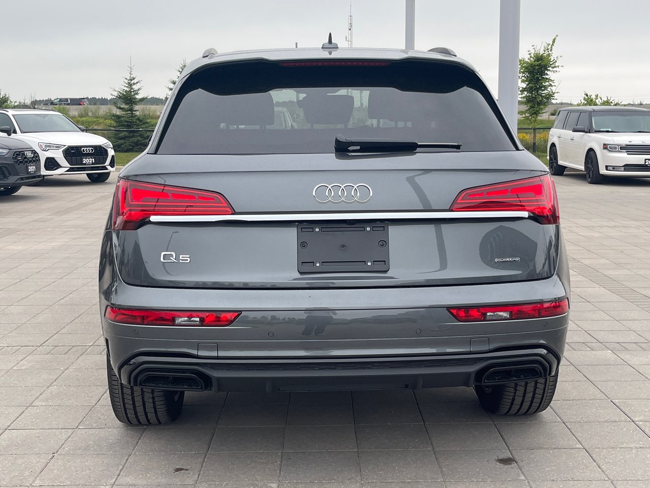 New 2023 Daytona grey pearl Audi Technik 45 TFSI quattro image 6