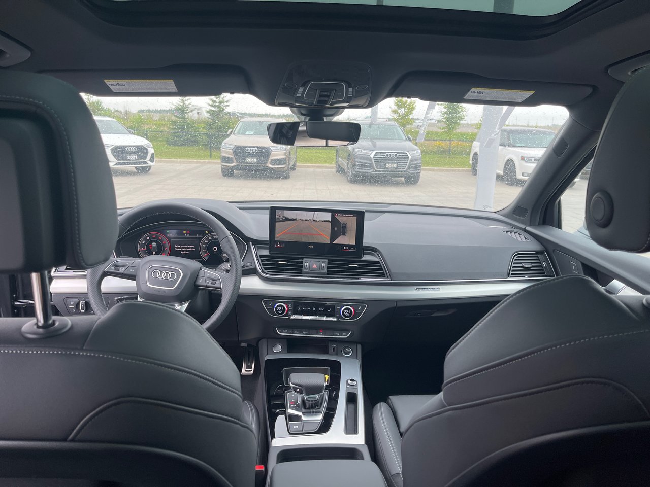 New 2023 Daytona grey pearl Audi Technik 45 TFSI quattro image 27