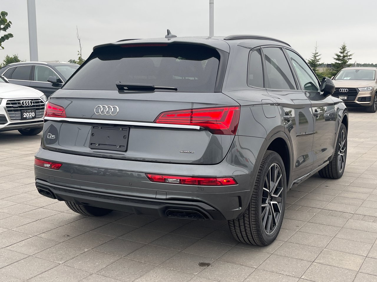 New 2023 Daytona grey pearl Audi Technik 45 TFSI quattro image 10
