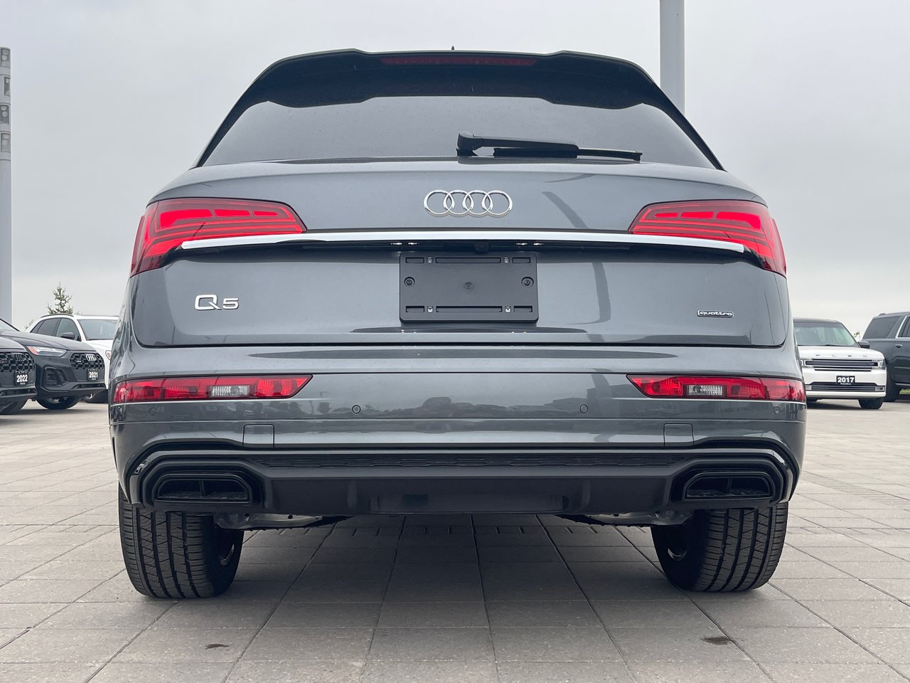 New 2023 Daytona grey pearl Audi Technik 45 TFSI quattro image 9