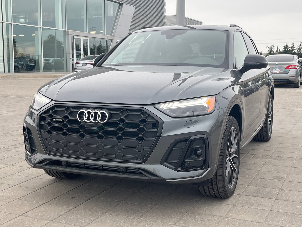New 2023 Daytona grey pearl Audi Technik 45 TFSI quattro image 7