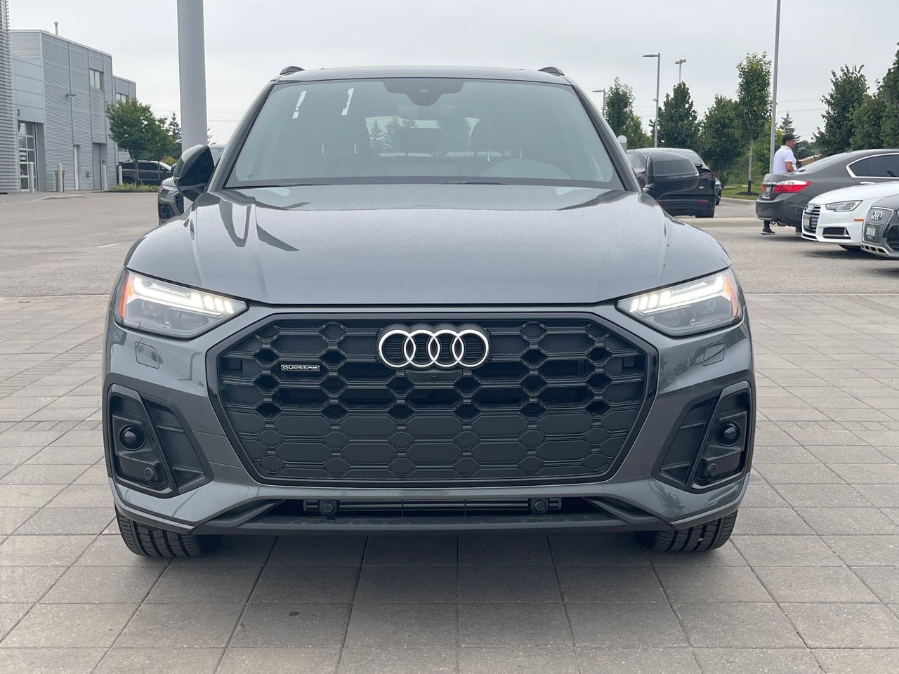 New 2023 Daytona grey pearl Audi Technik 45 TFSI quattro image 17