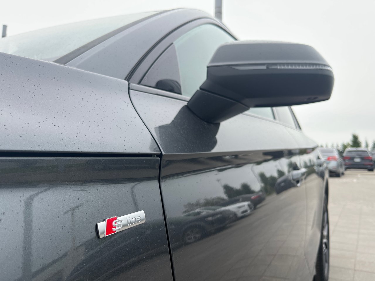 New 2023 Daytona grey pearl Audi Technik 45 TFSI quattro image 21