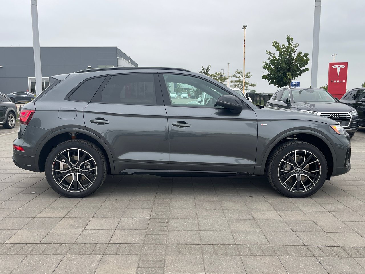 New 2023 Daytona grey pearl Audi Technik 45 TFSI quattro image 13