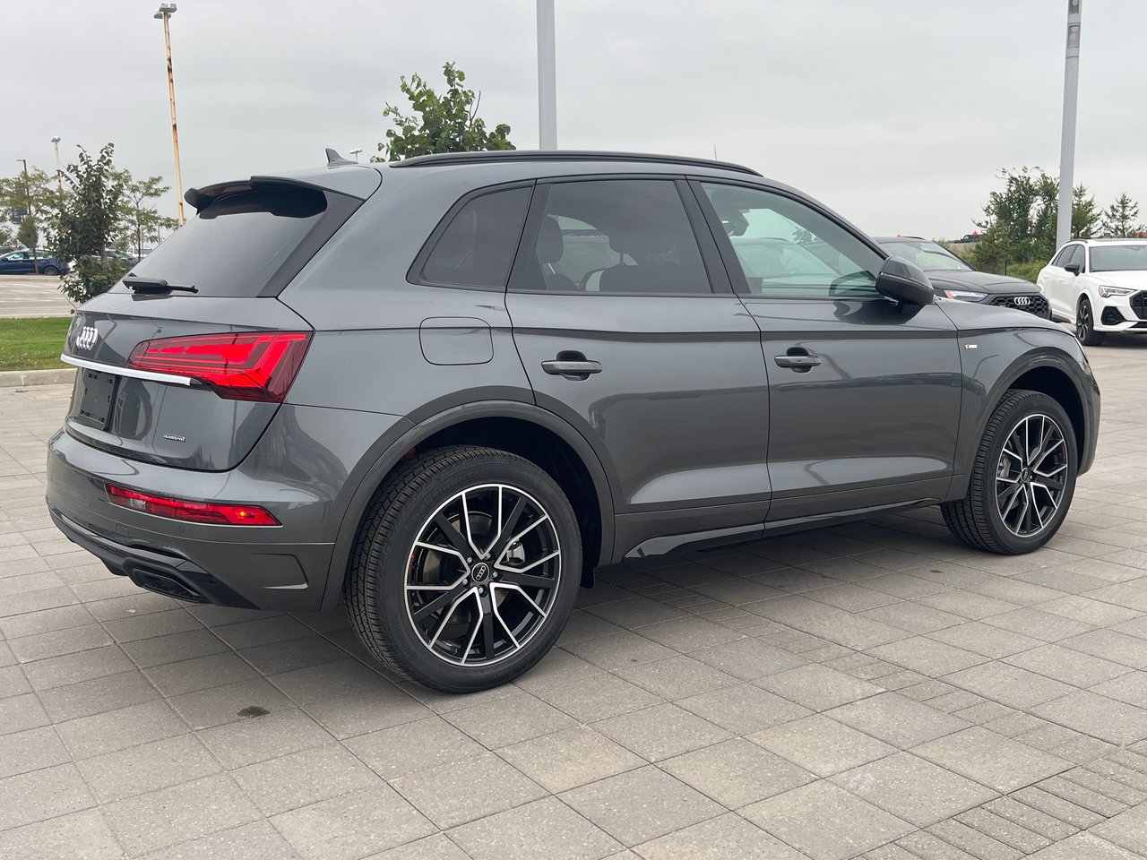 New 2023 Daytona grey pearl Audi Technik 45 TFSI quattro image 12