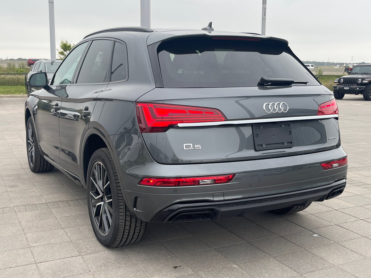 New 2023 Daytona grey pearl Audi Technik 45 TFSI quattro image 5