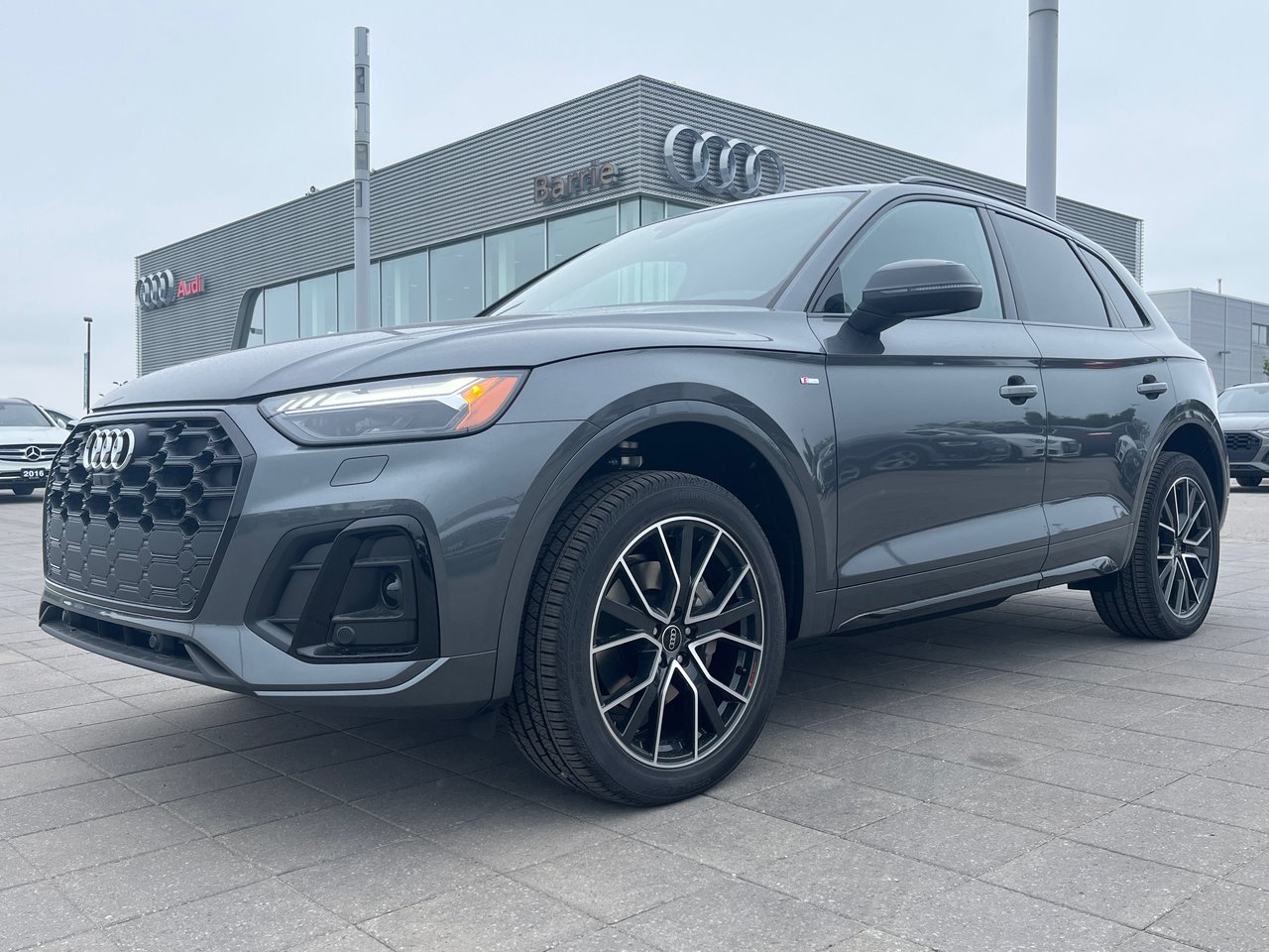 New 2023 Daytona grey pearl Audi Technik 45 TFSI quattro image 19
