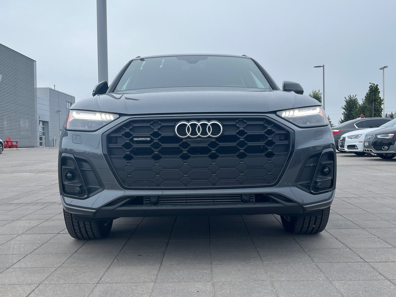 New 2023 Daytona grey pearl Audi Technik 45 TFSI quattro image 18