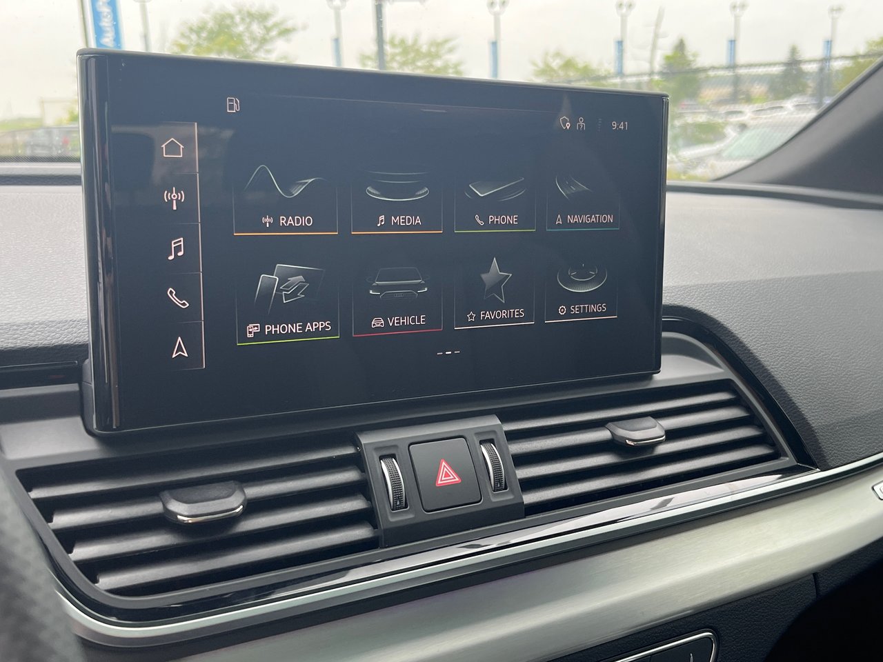 New 2023 Navarra blue metallic Audi Progressiv 45 TFSI quattro image 32