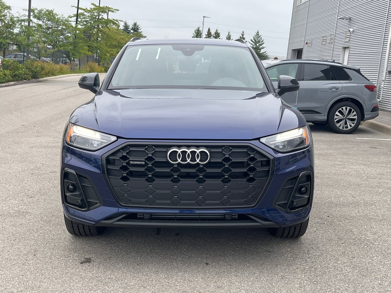 New 2023 Navarra blue metallic Audi Progressiv 45 TFSI quattro image 19