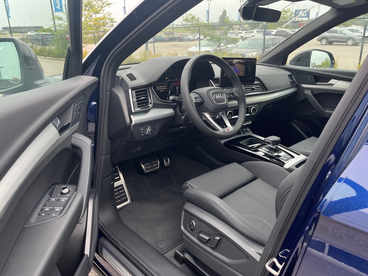 New 2023 Navarra blue metallic Audi Progressiv 45 TFSI quattro image 27