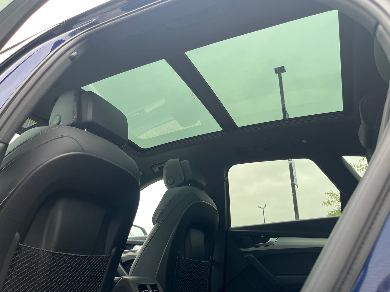 New 2023 Navarra blue metallic Audi Progressiv 45 TFSI quattro image 40