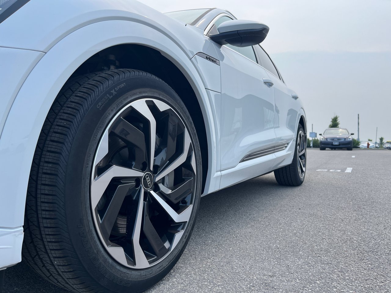 New 2024 Glacier White metallic / Pearl effect Audi Quattro image 15