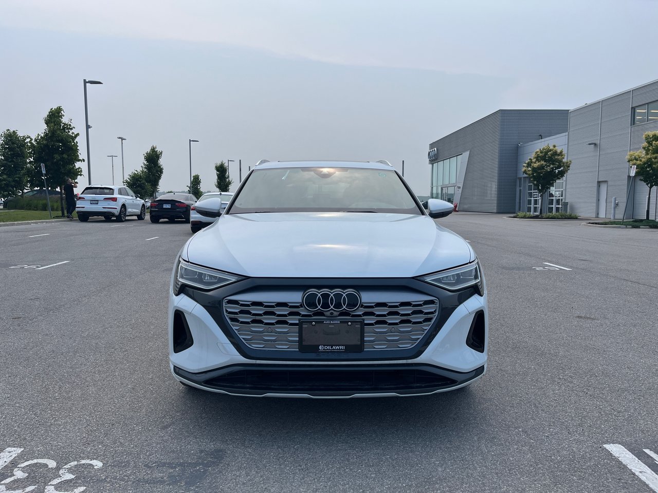 New 2024 Glacier White metallic / Pearl effect Audi Quattro image 13