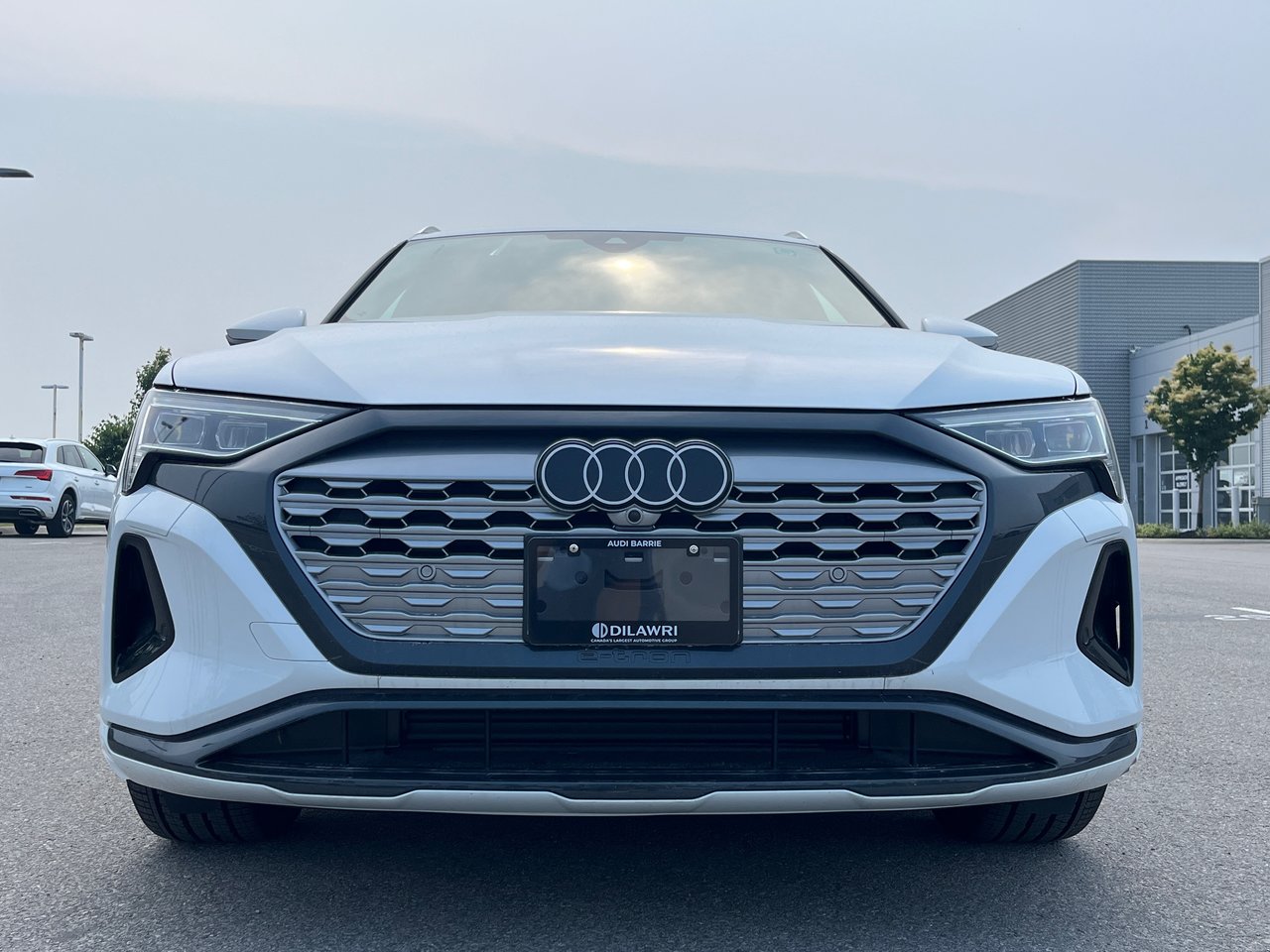 New 2024 Glacier White metallic / Pearl effect Audi Quattro image 14