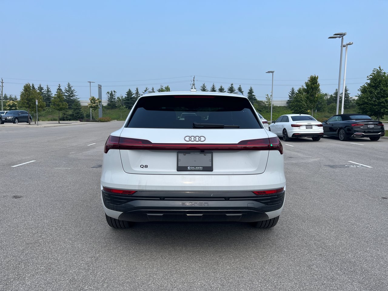 New 2024 Glacier White metallic / Pearl effect Audi Quattro image 6