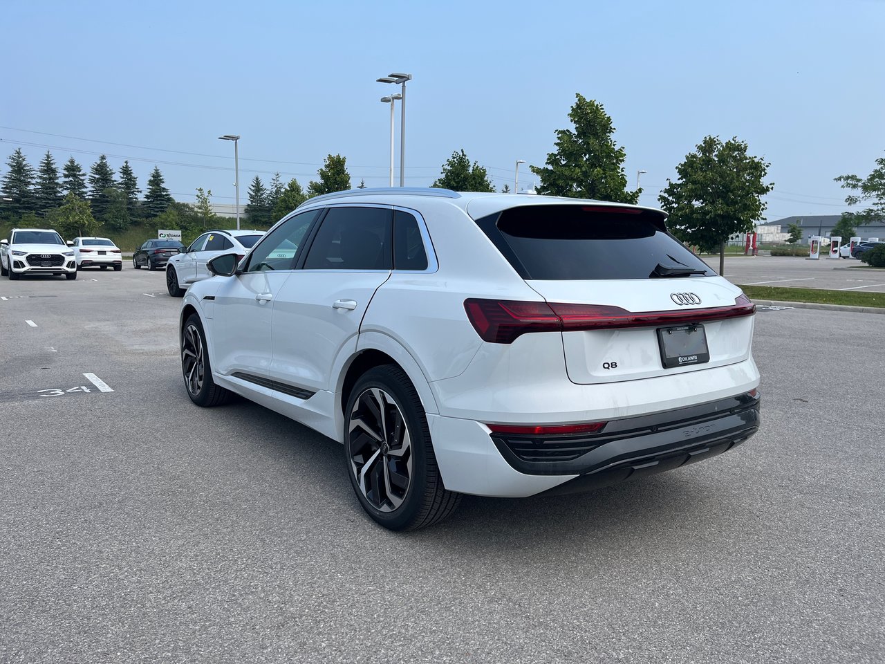 New 2024 Glacier White metallic / Pearl effect Audi Quattro image 5