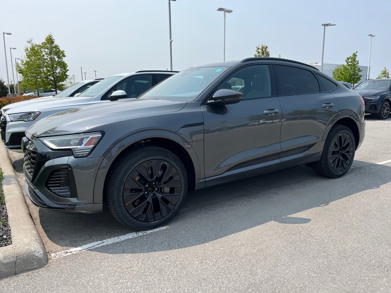 New 2024 Daytona Grey pearl Audi Quattro image 2