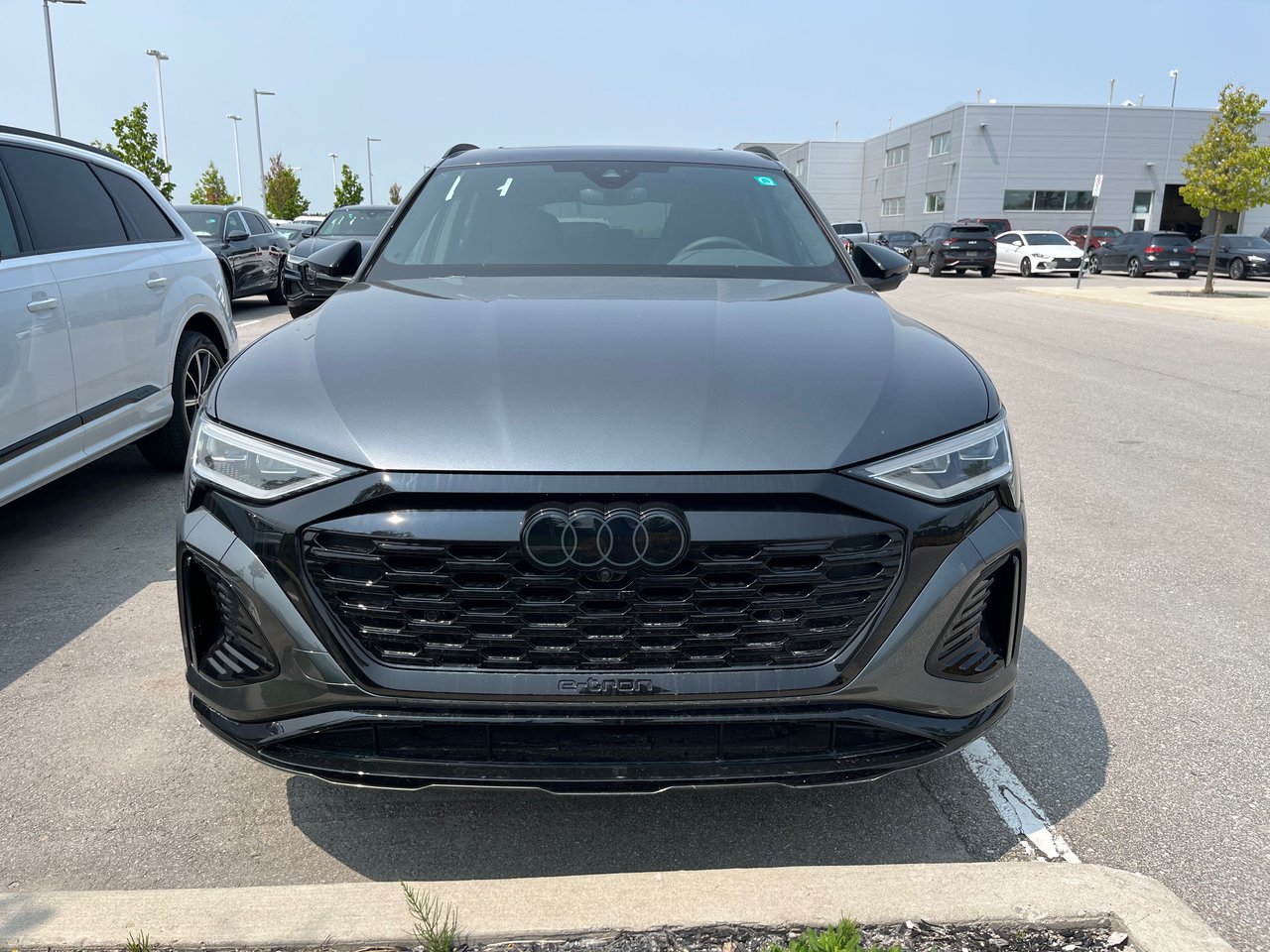 New 2024 Daytona Grey pearl Audi Quattro image 12