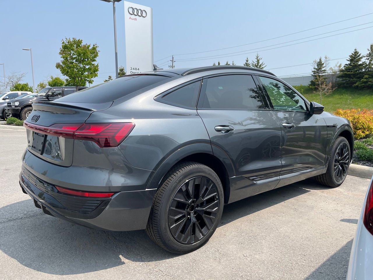 New 2024 Daytona Grey pearl Audi Quattro image 9