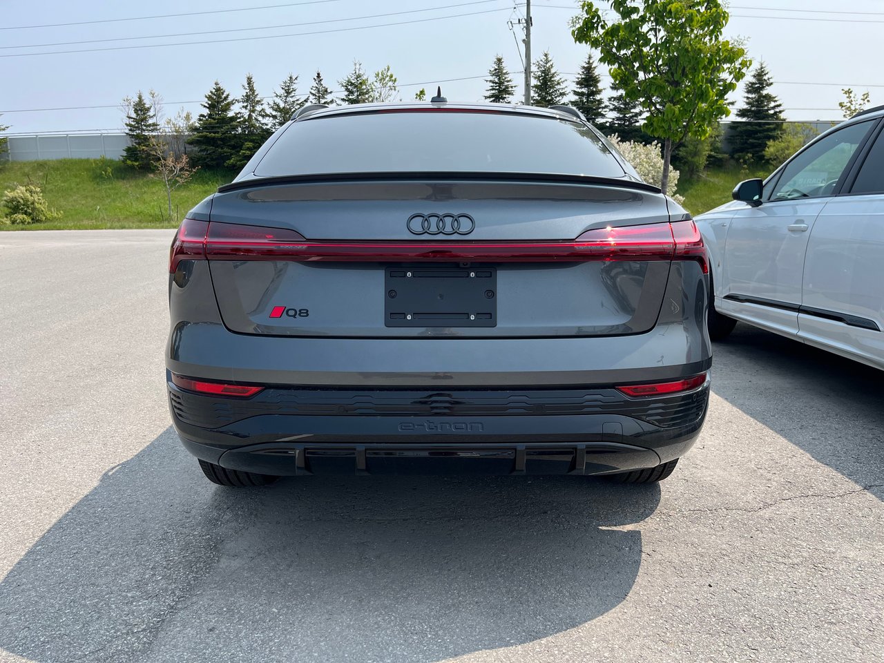 New 2024 Daytona Grey pearl Audi Quattro image 7