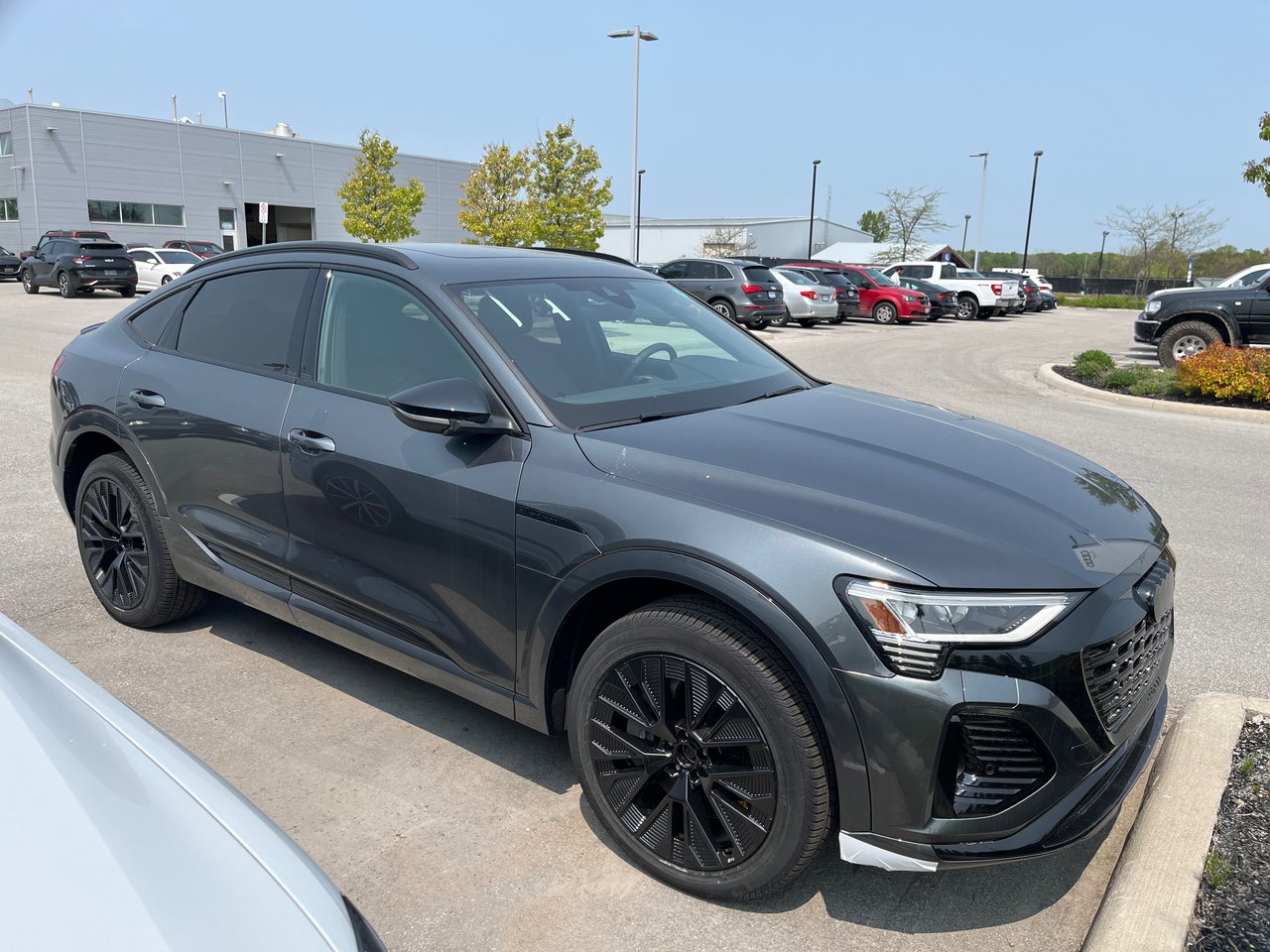 New 2024 Daytona Grey pearl Audi Quattro image 10