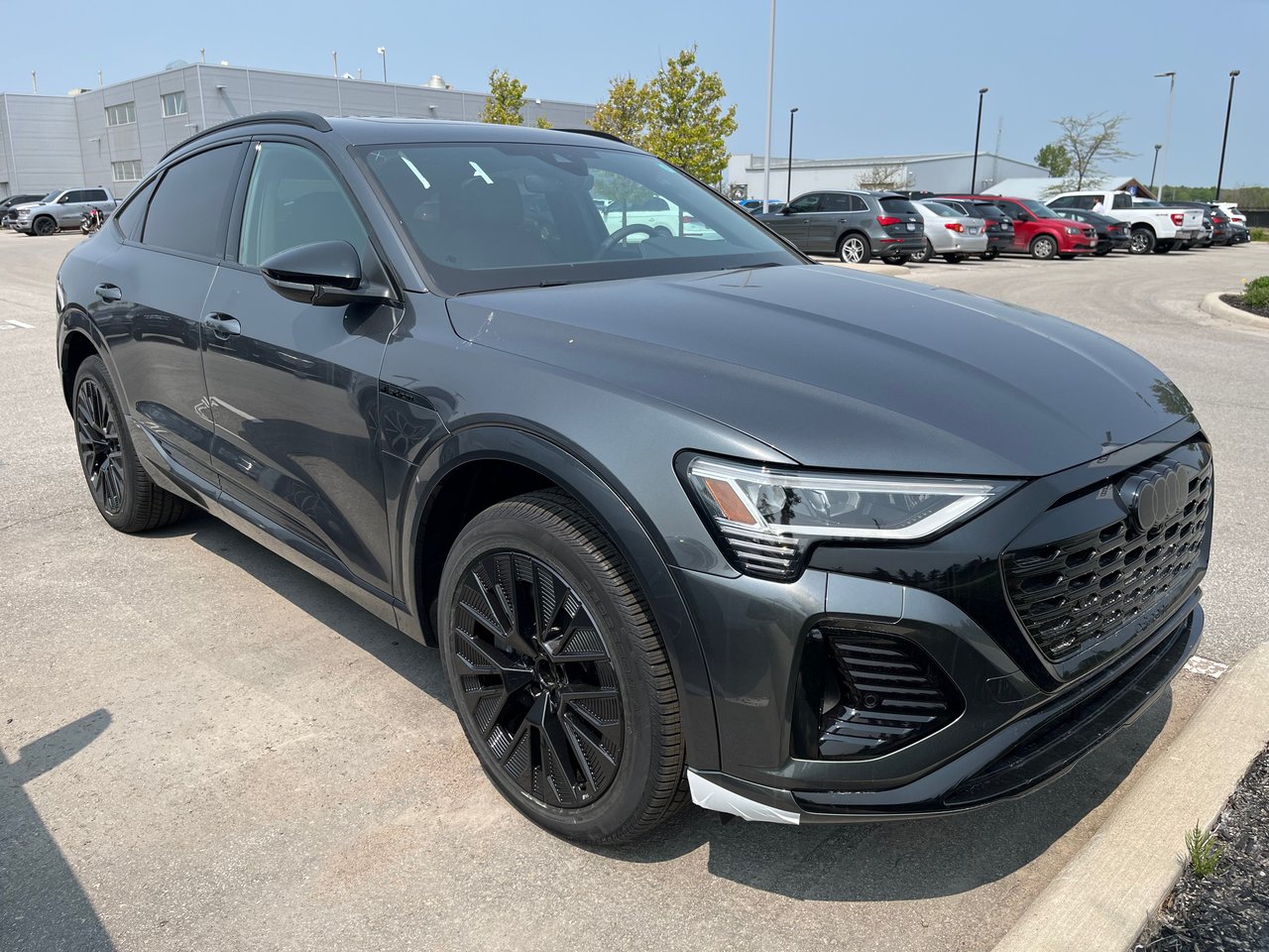New 2024 Daytona Grey pearl Audi Quattro image 11