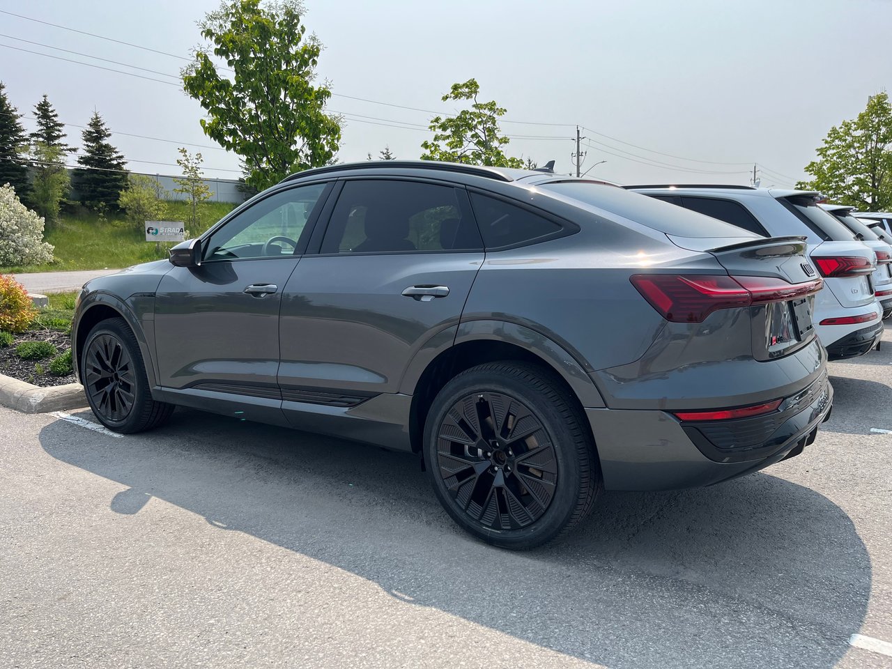 New 2024 Daytona Grey pearl Audi Quattro image 4
