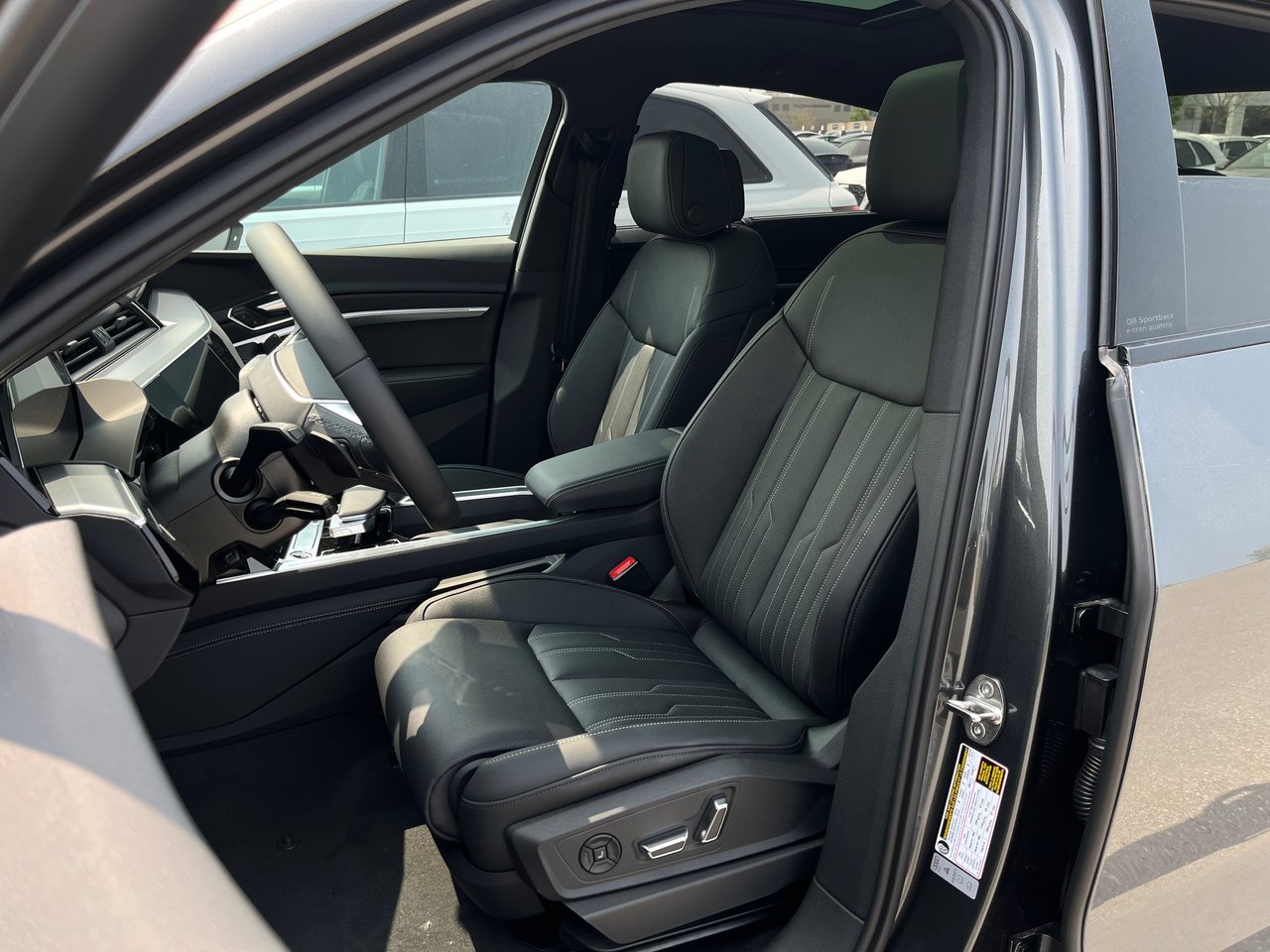 New 2024 Daytona Grey pearl Audi Quattro image 15
