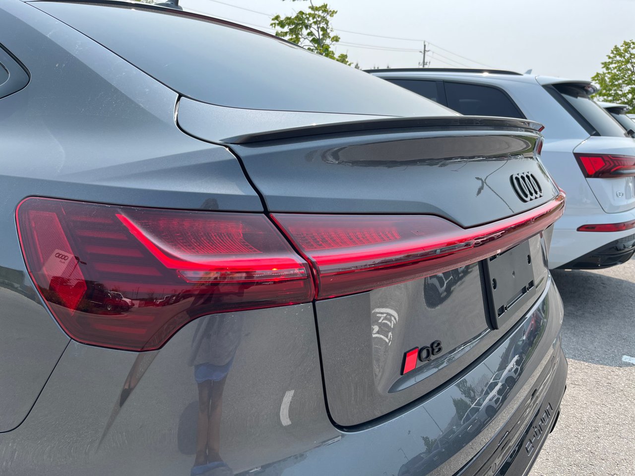 New 2024 Daytona Grey pearl Audi Quattro image 6