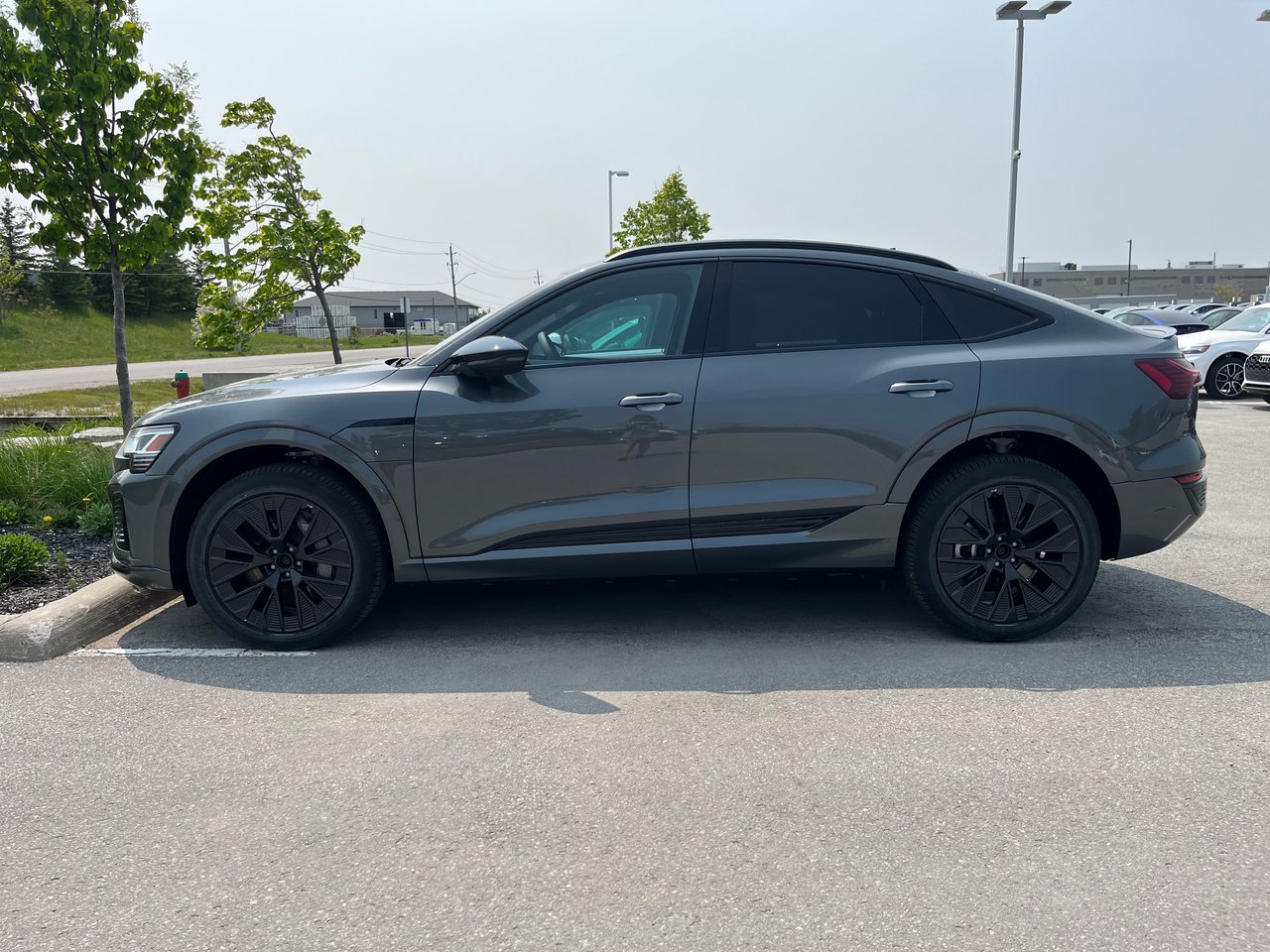 New 2024 Daytona Grey pearl Audi Quattro image 3