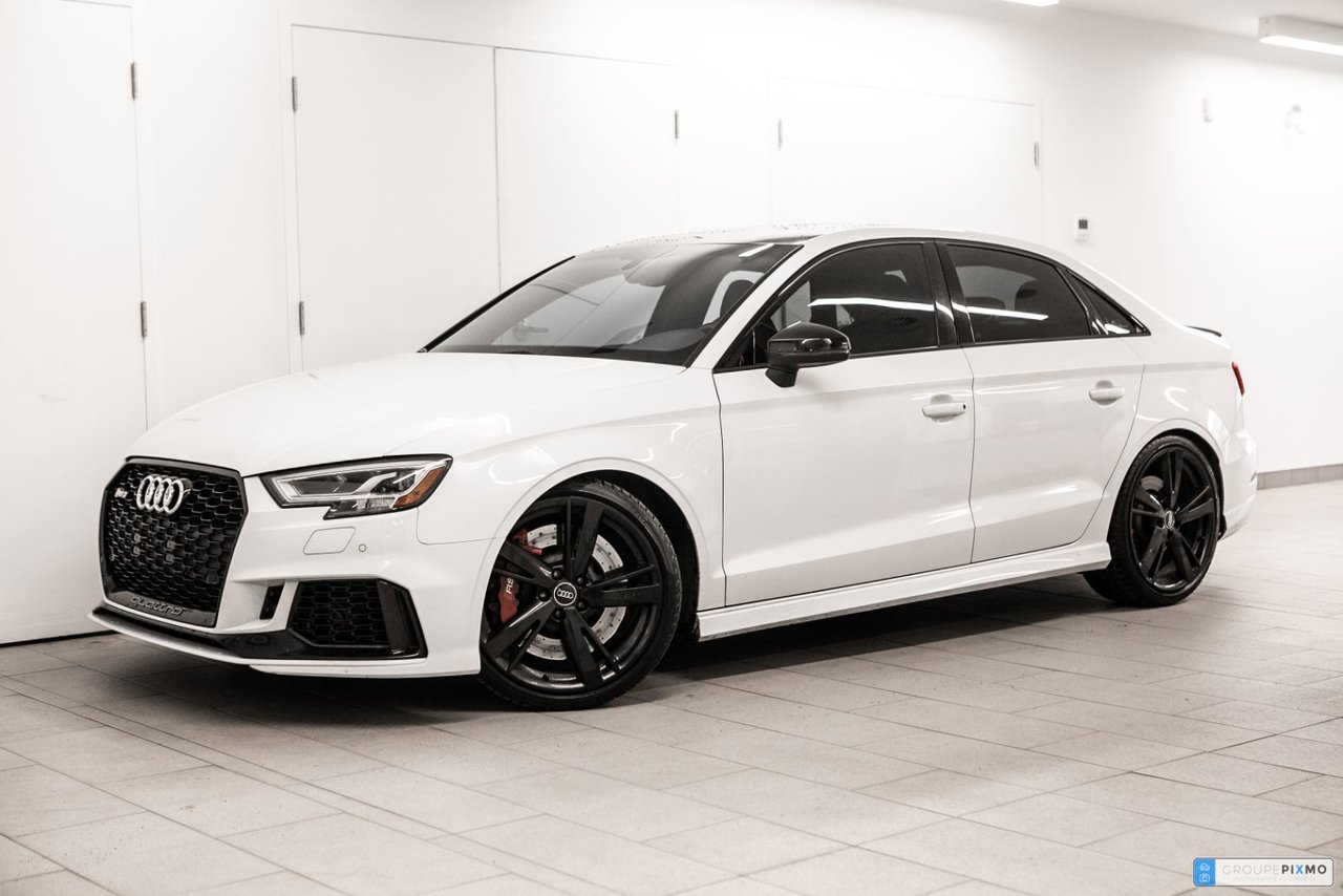Audi RS3 2018 STAGE 1+ * 505HP!! TRÈS PERFORMANT * CUIR* QU
