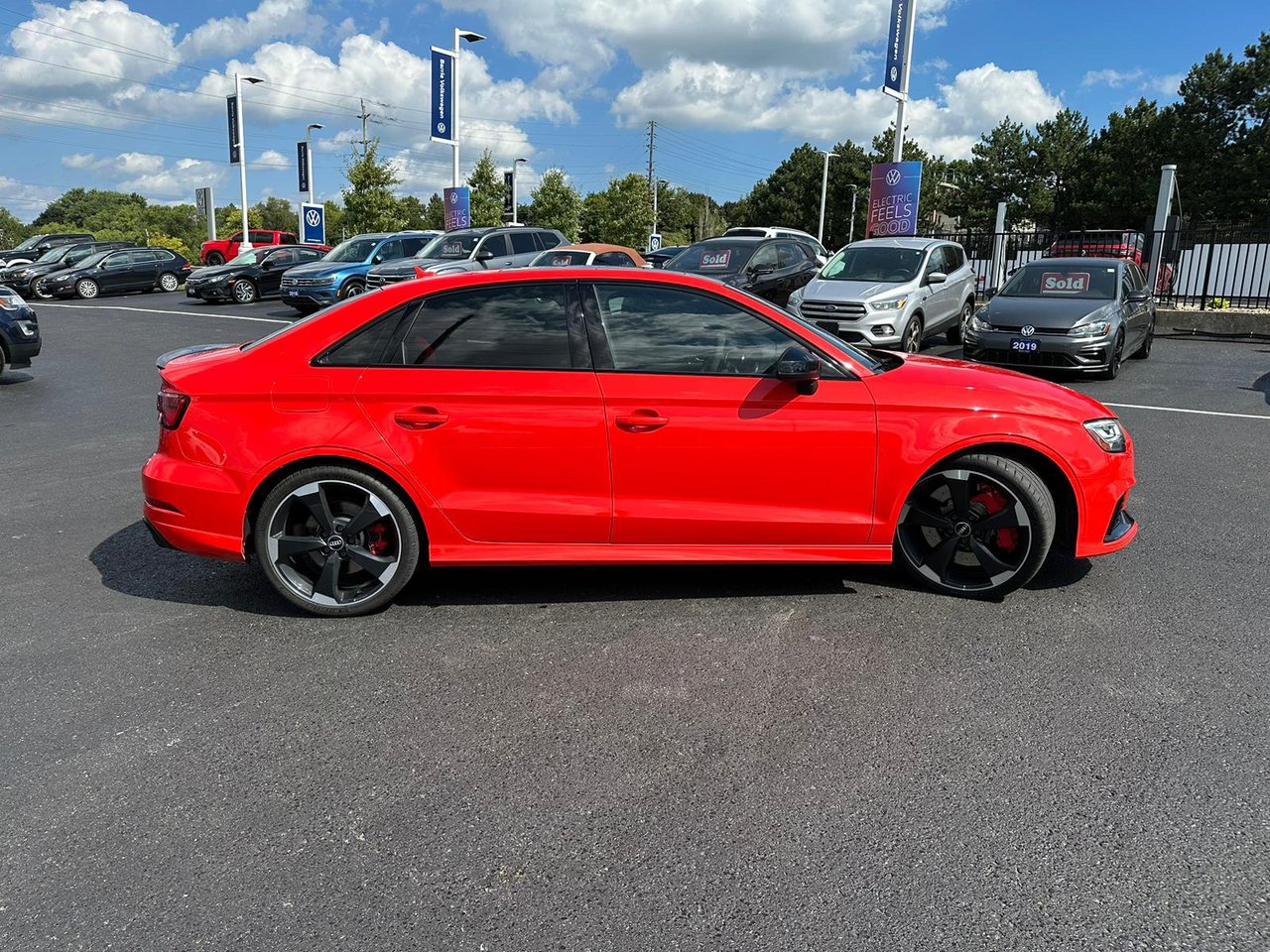 Used 2018 Catalunya Red Met Audi 2.5T quattro 7sp S tronic image 4