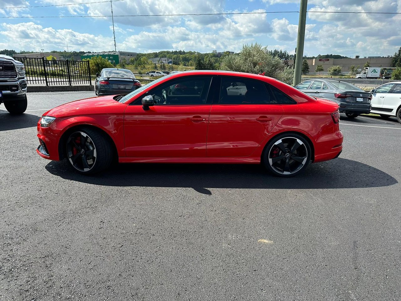 Used 2018 Catalunya Red Met Audi 2.5T quattro 7sp S tronic image 2
