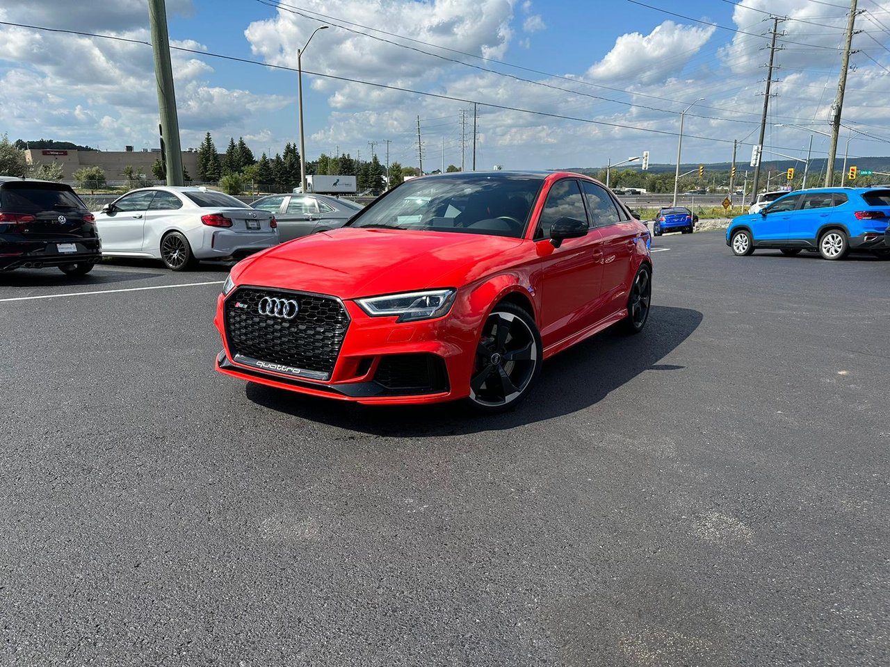 2018 Audi RS 3 Sedan 2.5T quattro 7sp S tronic
