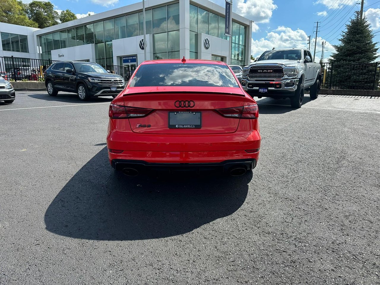 Used 2018 Catalunya Red Met Audi 2.5T quattro 7sp S tronic image 3