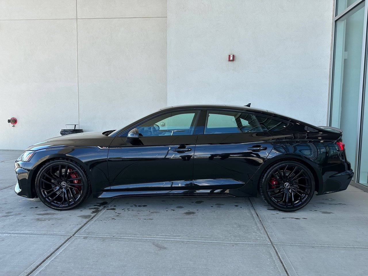Used 2021 Black Audi  image 2