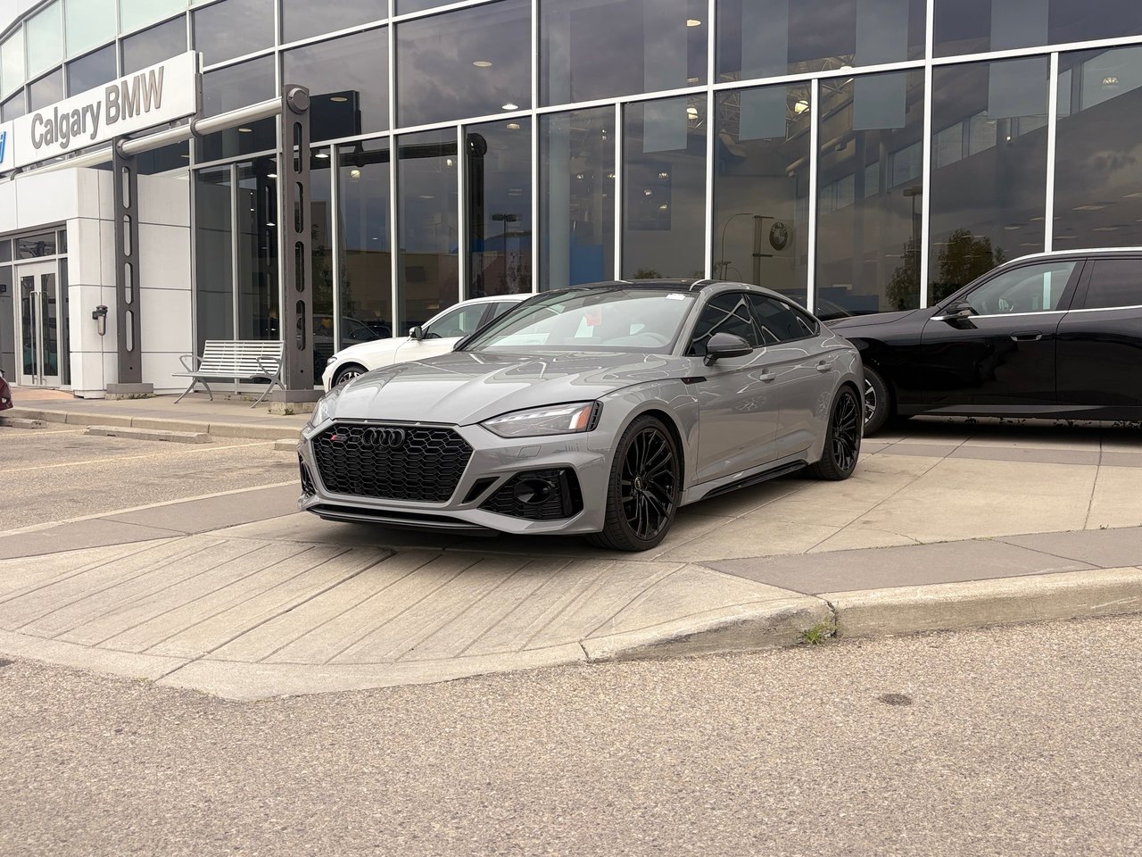 Nardo Gray 2024 Audi RS 5 Sportback Sedan All-Wheel Drive Automatic