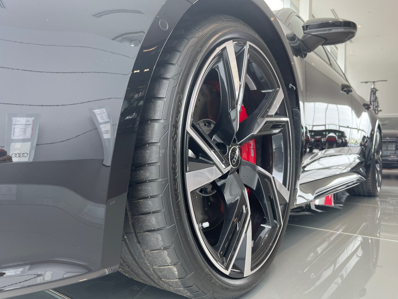 New 2023 Mythos black metallic Audi TFSI quattro image 18