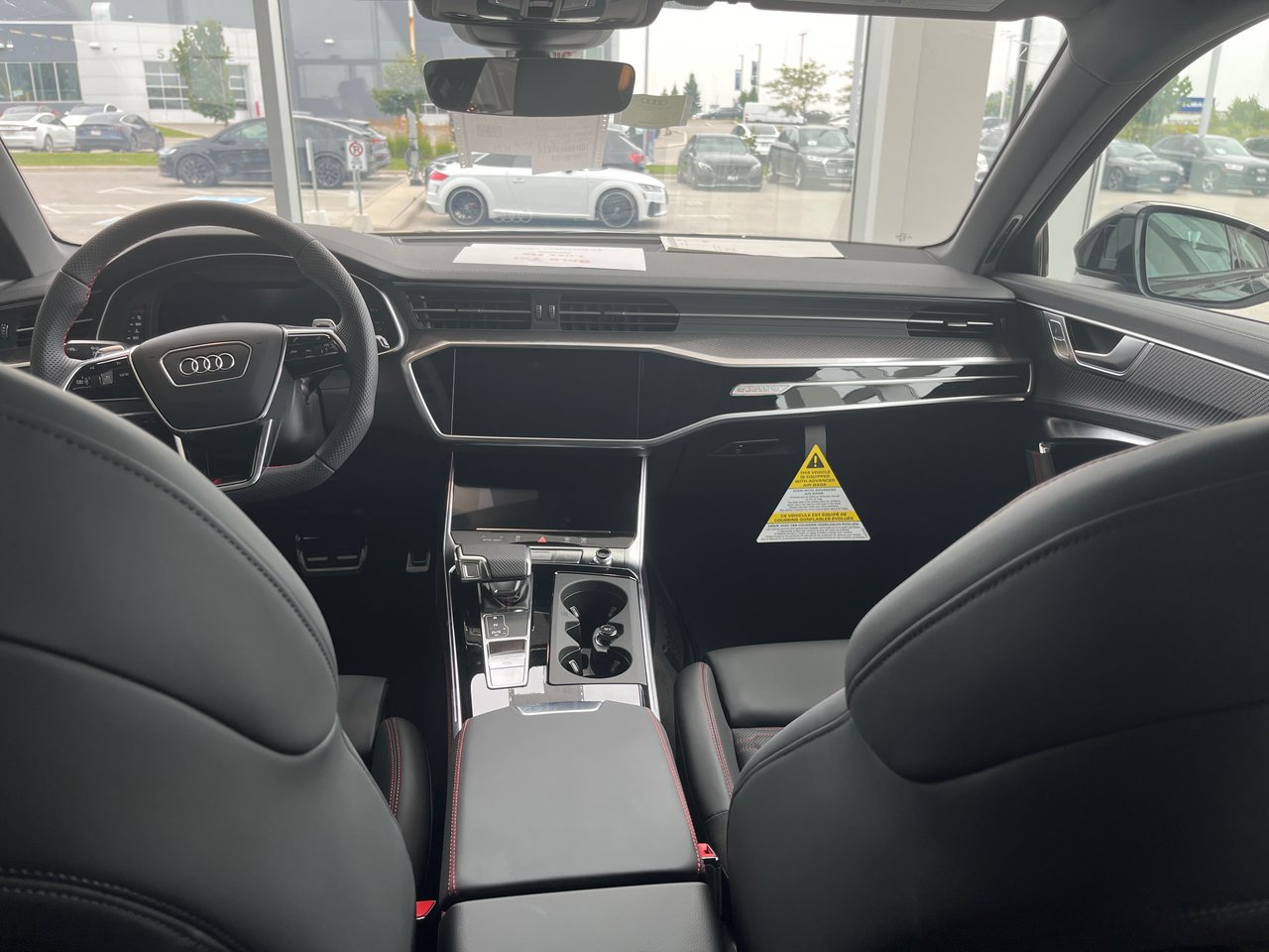 New 2023 Mythos black metallic Audi TFSI quattro image 38