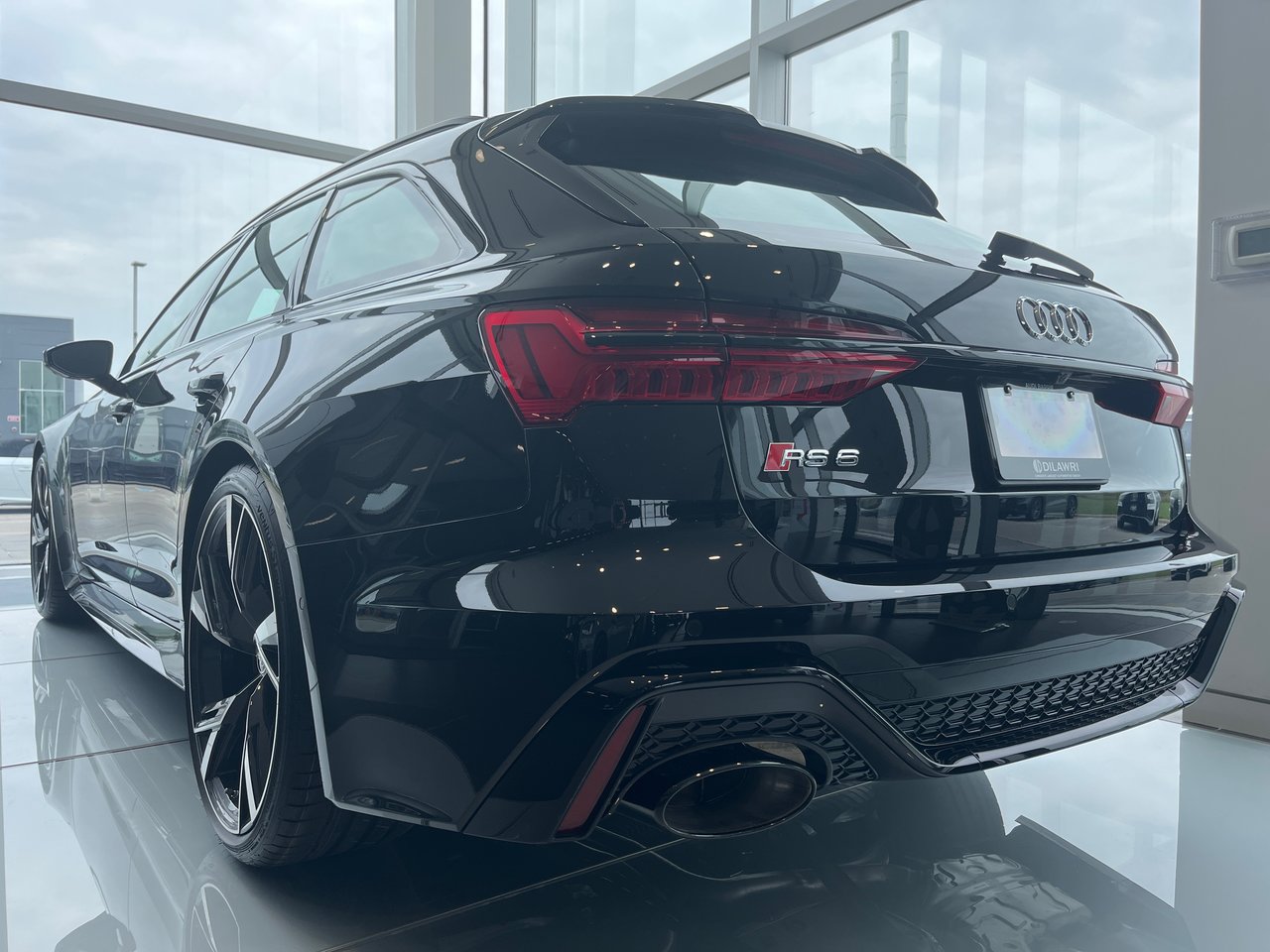 New 2023 Mythos black metallic Audi TFSI quattro image 6