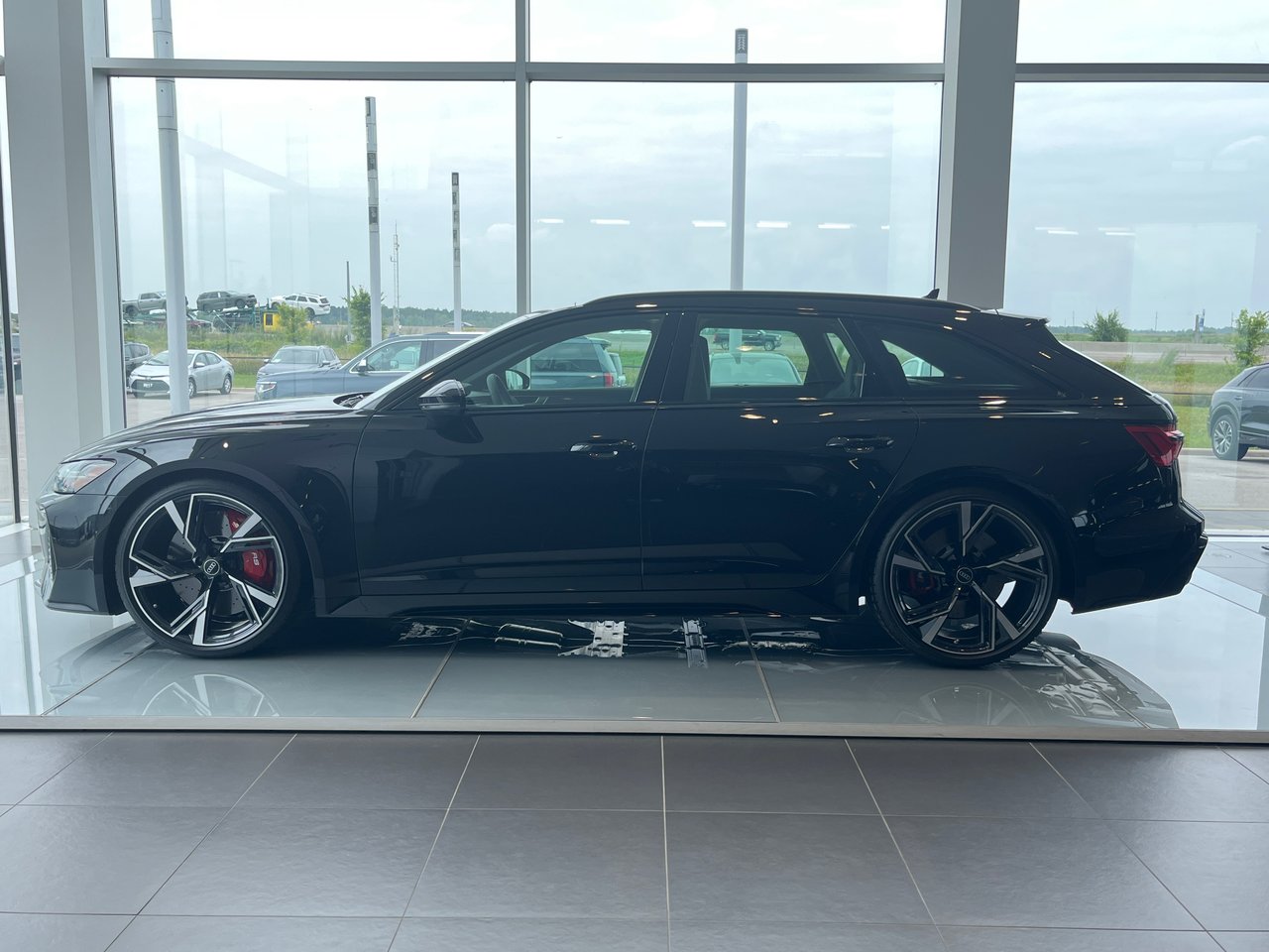 New 2023 Mythos black metallic Audi TFSI quattro image 3
