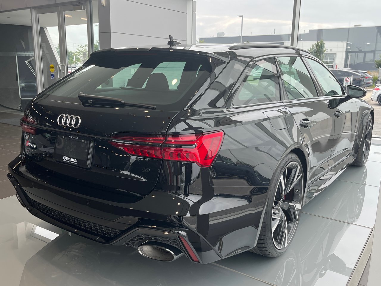 New 2023 Mythos black metallic Audi TFSI quattro image 12