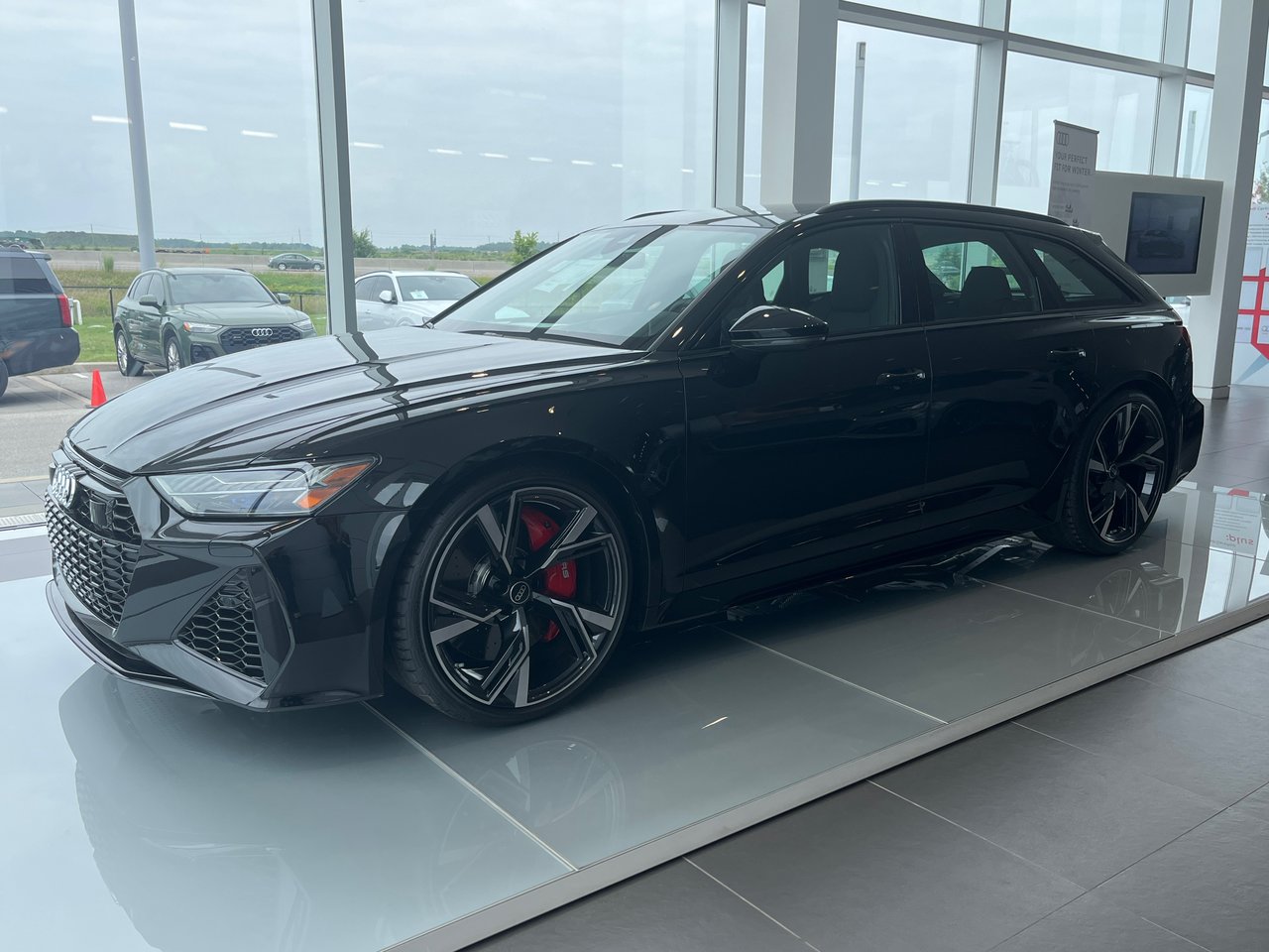 New 2023 Mythos black metallic Audi TFSI quattro image 2