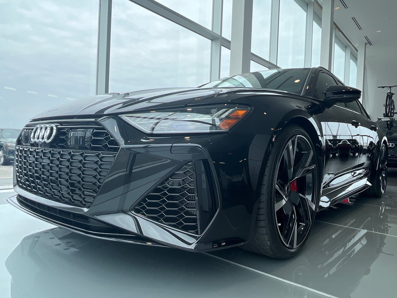 New 2023 Mythos black metallic Audi TFSI quattro image 17