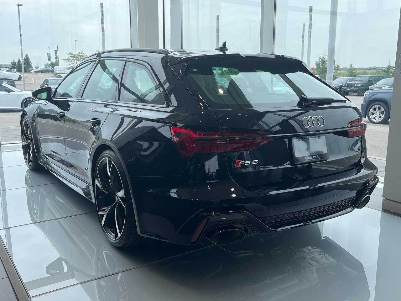 New 2023 Mythos black metallic Audi TFSI quattro image 5