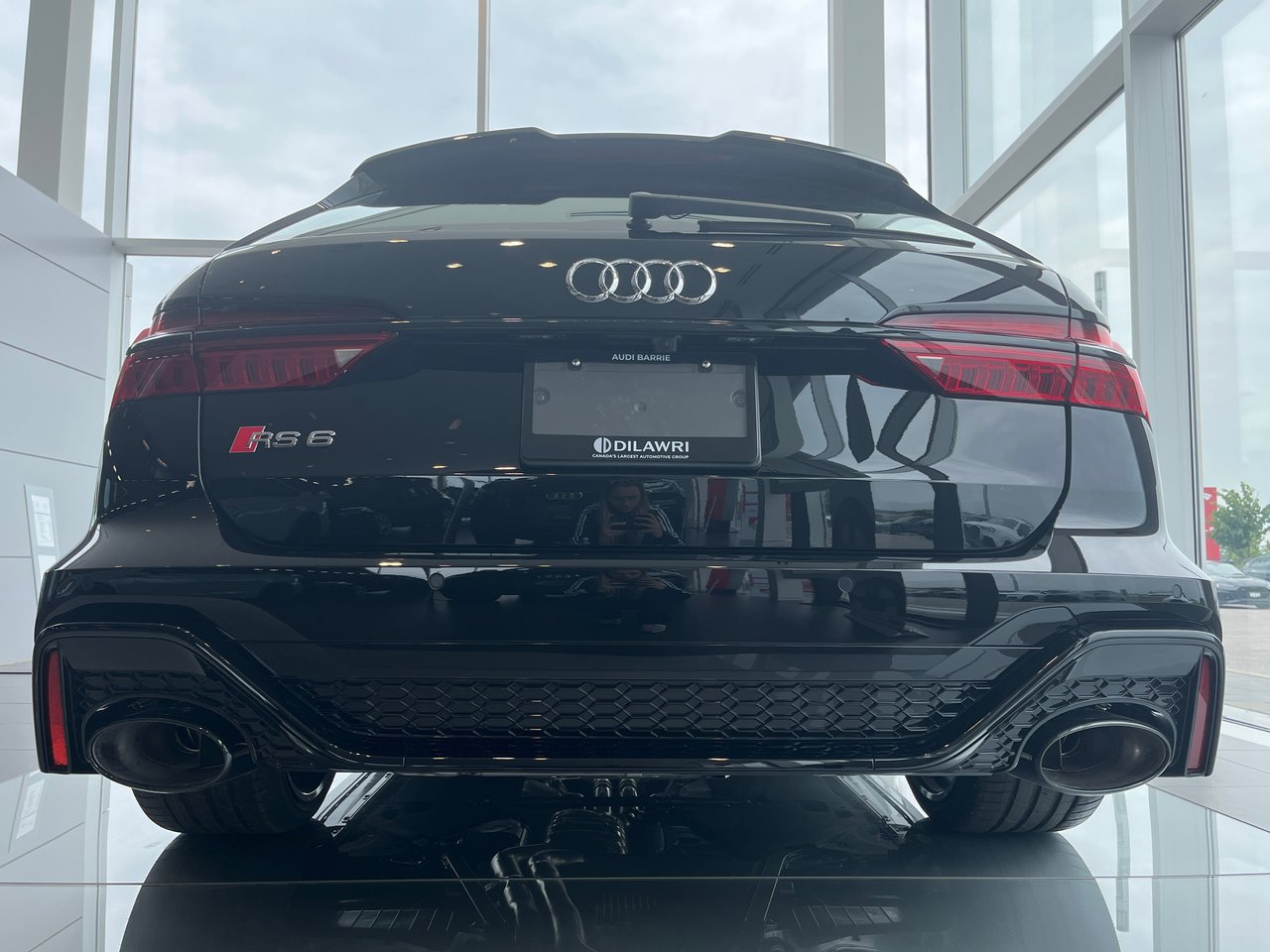 New 2023 Mythos black metallic Audi TFSI quattro image 11